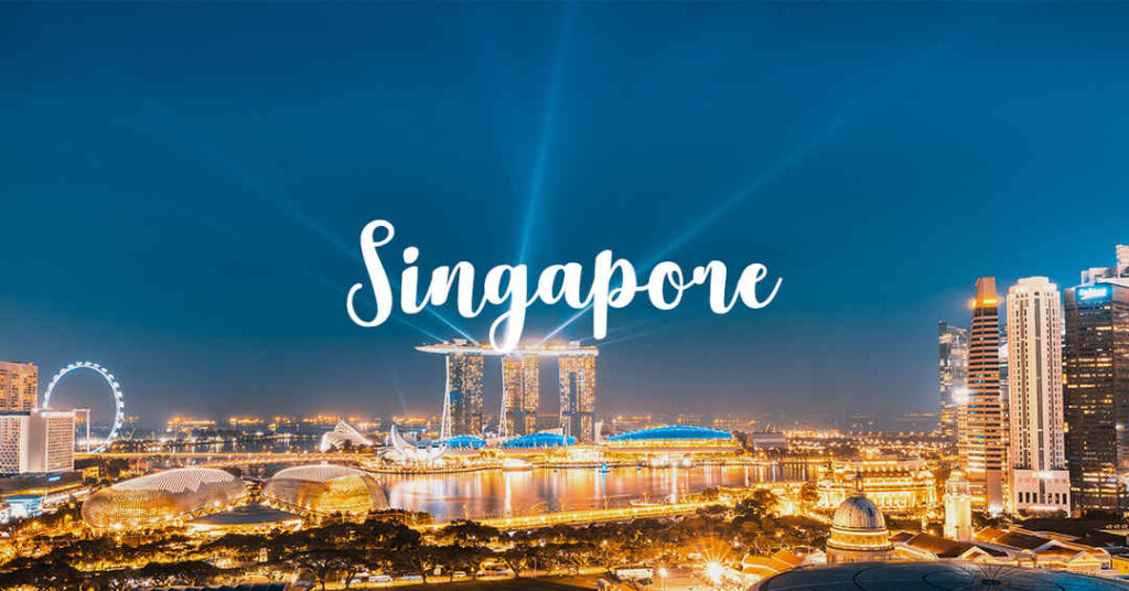 travel tour packages Singapore