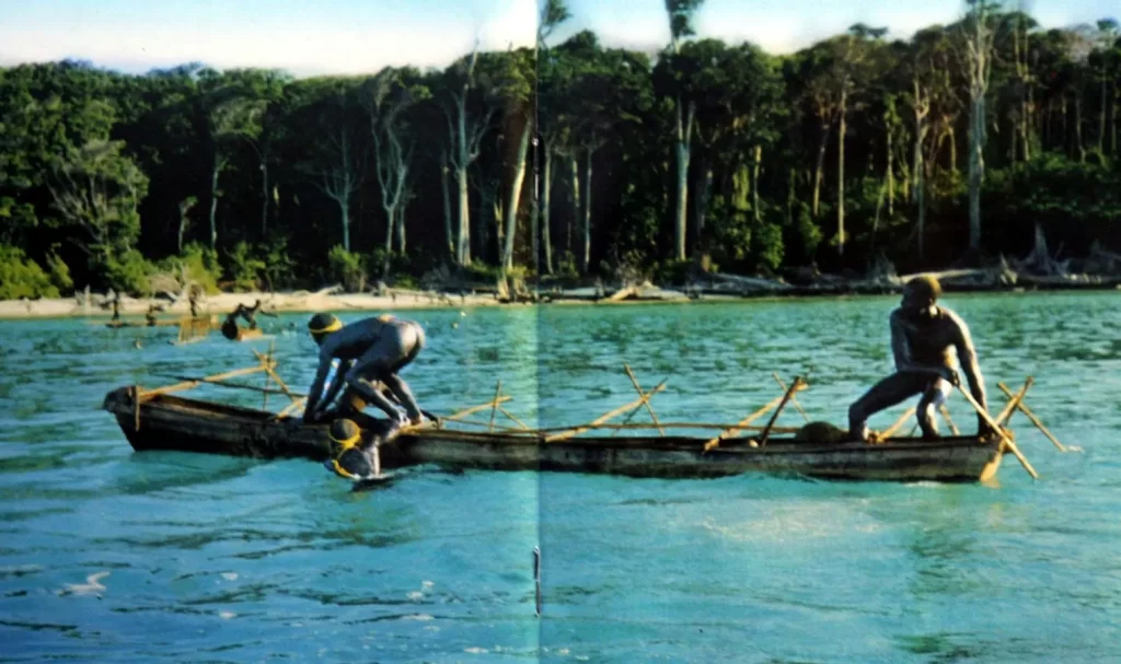 Sentinelese people (North Sentinel Island, India)