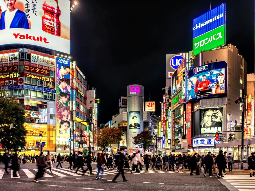 Shibuya Crossing