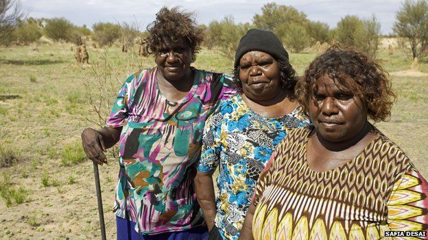 The Pintupi Nine (Gibson Desert, Australia)