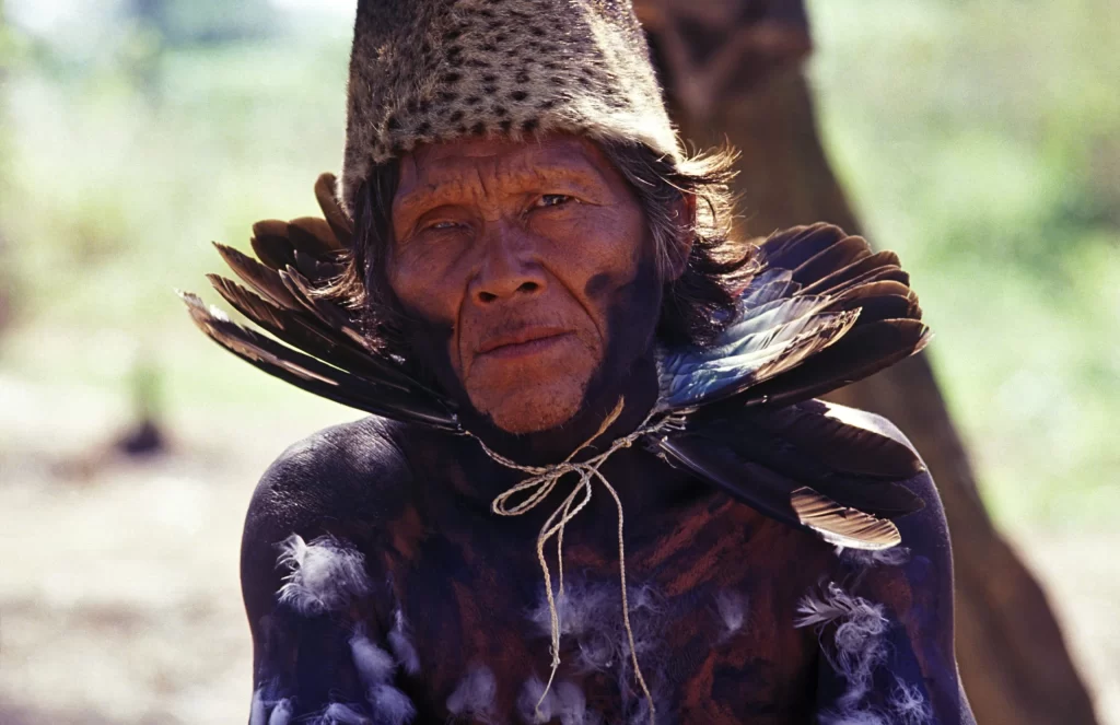 The Ayoreo people (Paraguayan Chaco)