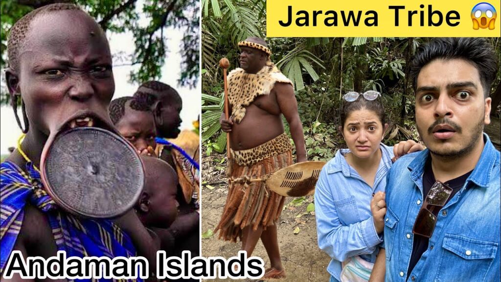 The Jarawa people (Andaman Islands, India)