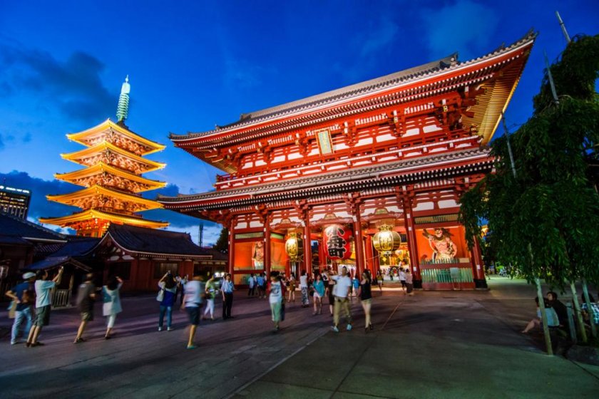 Sensō-ji Temple and Asakusa District